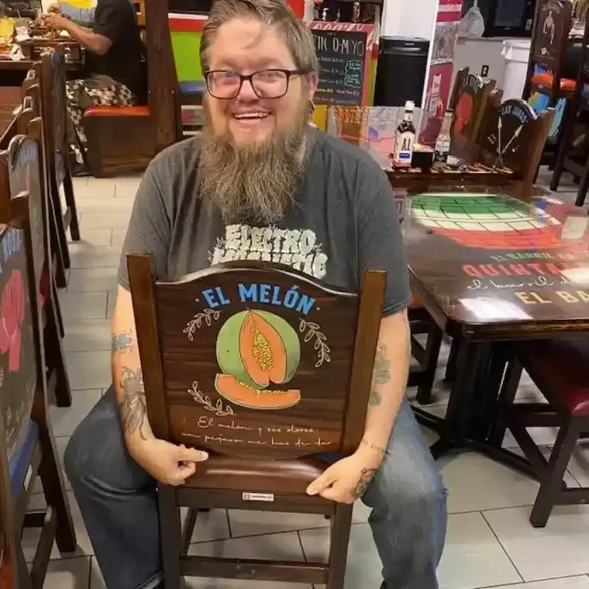 Matt "Melon" Myers, tattooer at James River Tattoo in Carrollton, VA